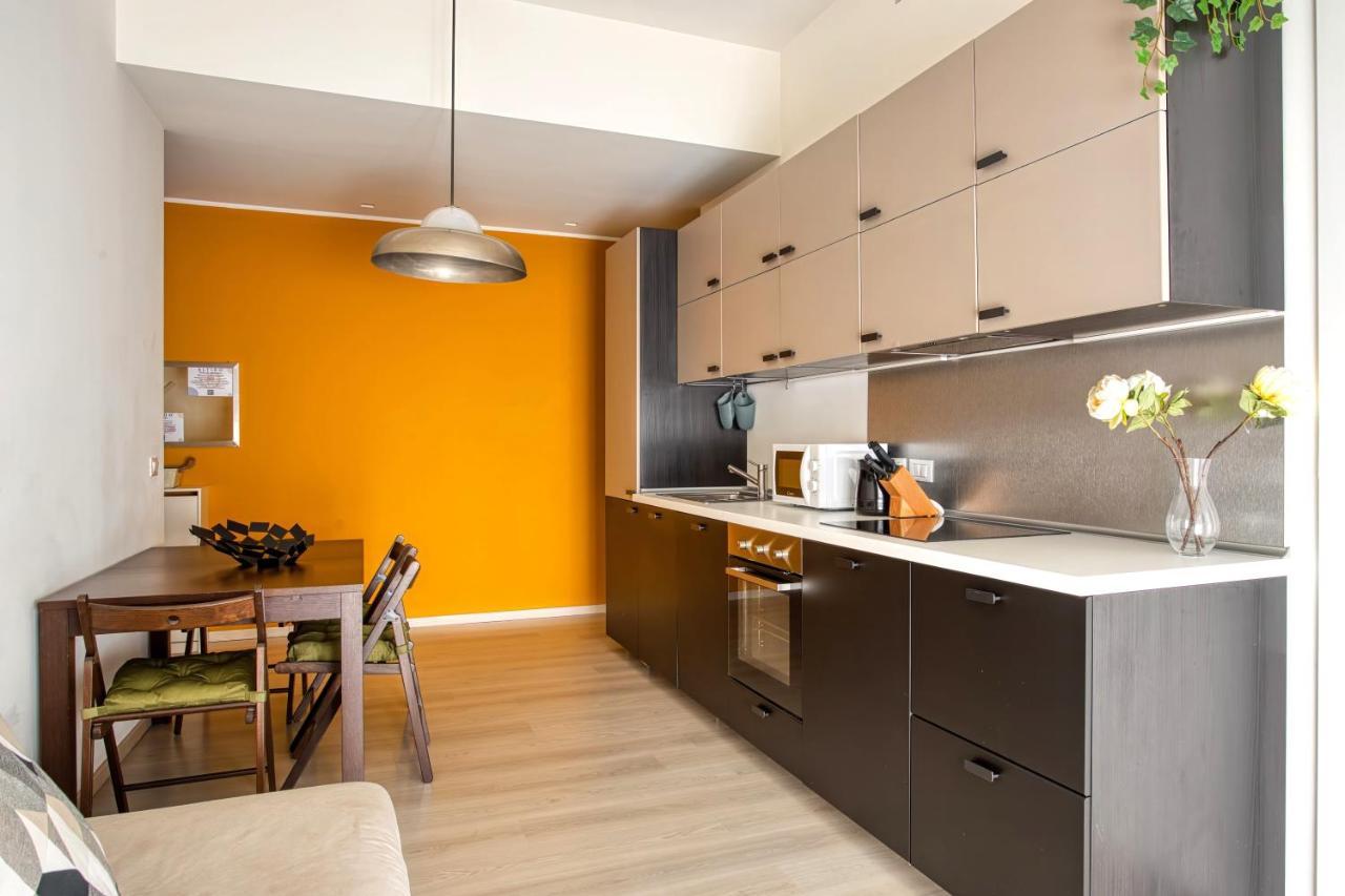 Joivy Vibrant 2Bed Apt With Balcony Милано Екстериор снимка